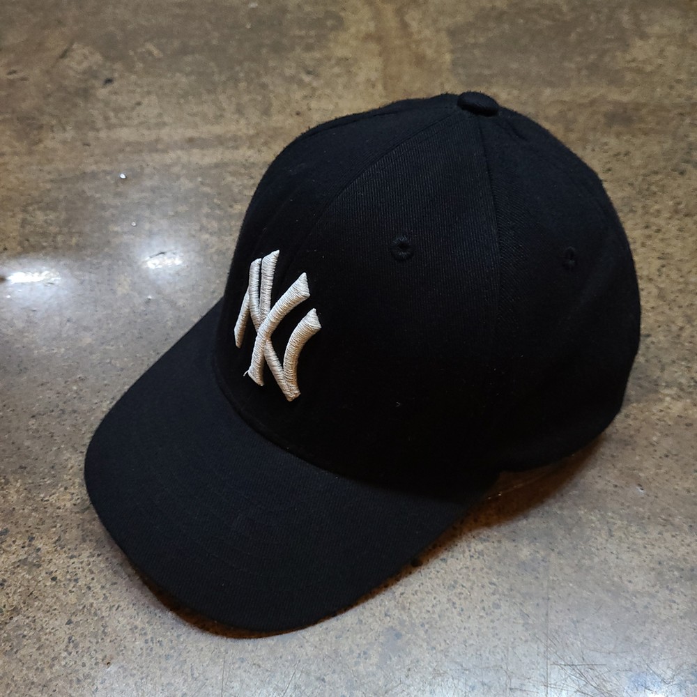 MLB 블랙 뉴욕양키스 볼캡 M01227